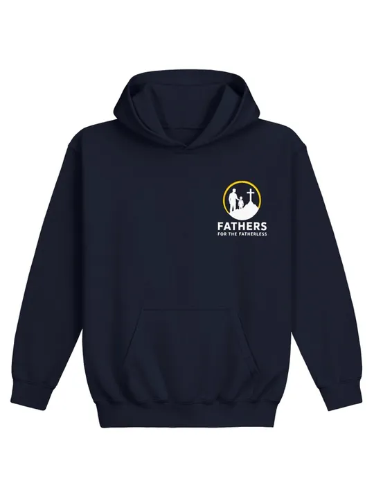 Fathers for the Fatherless Kids Hoodie