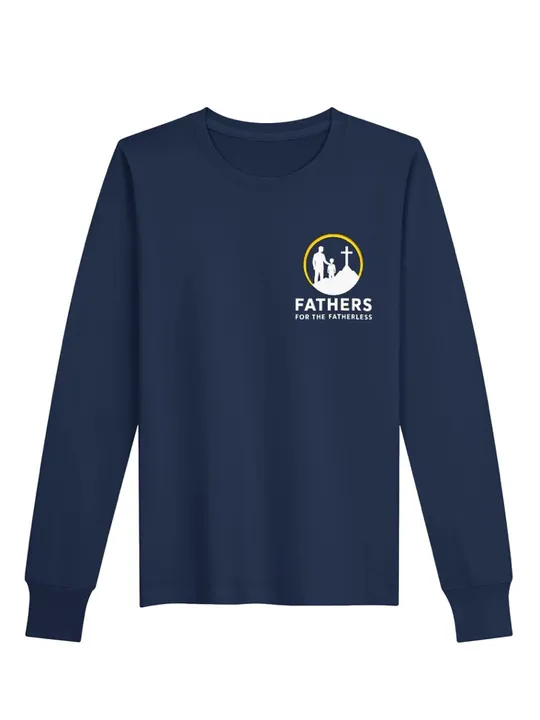 Fathers for the Fatherless Kids Long Sleeve Tee