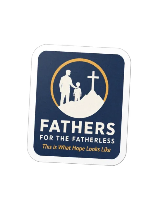 Fathers for the Fatherless Sticker
