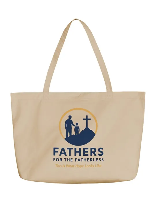 Fathers for the Fatherless Tote